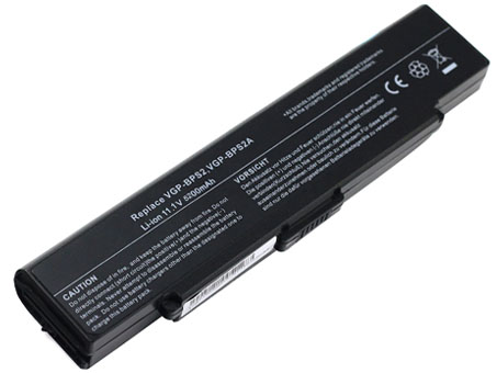 Batterie ordinateur portable pour SONY VAIO VGN-SZ91S