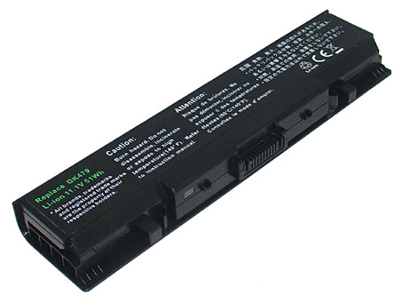 Replacement Dell Inspiron 1521 Laptop Battery