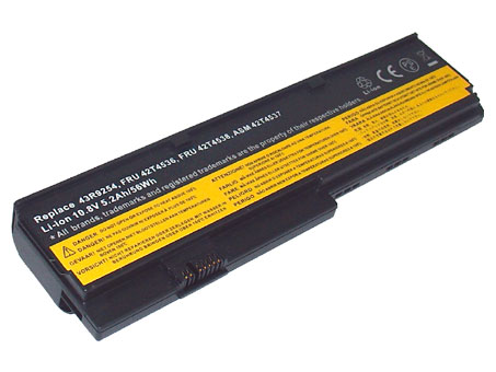 Replacement LENOVO ThinkPad X200 7454 Laptop Battery