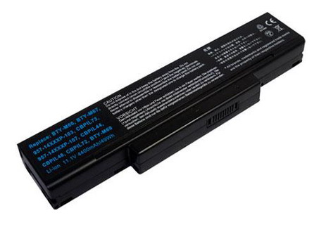 Replacement ASUS M50SA Laptop Battery