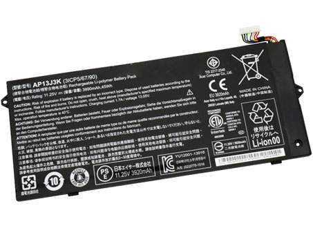 Replacement ACER Chromebook 15 CB3-532-C8E0 Laptop Battery
