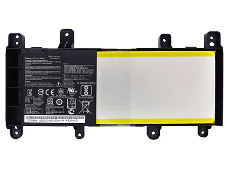 Replacement ASUS X756UX Laptop Battery