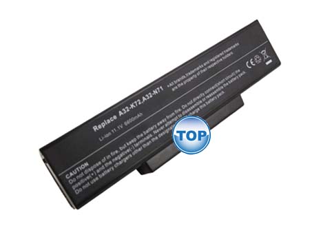 Replacement ASUS A72F Laptop Battery