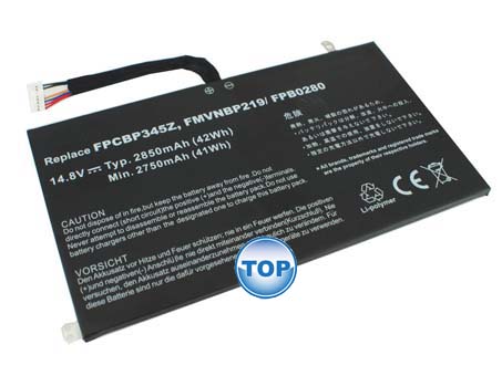 Batterie ordinateur portable pour FUJITSU LifeBook UH572