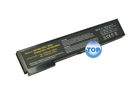 Batterie ordinateur portable pour HP EliteBook 2170p
