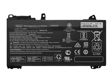 Replacement HP ZHAN 66 Pro 14 G2 Laptop Battery