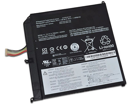 Batterie ordinateur portable pour LENOVO ThinkPad X1 Helix