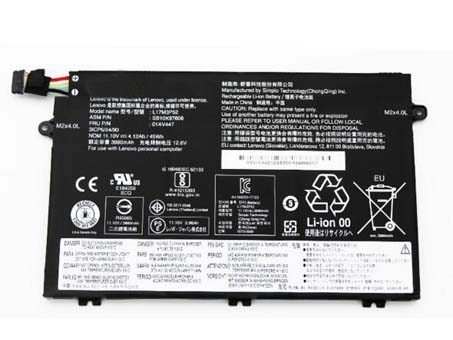 Replacement LENOVO ThinkPad E480-20KQ Laptop Battery