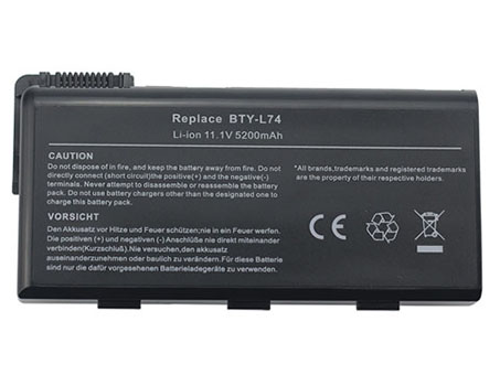 Batterie ordinateur portable pour MSI CR700X-029EU