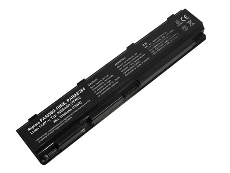 Batterie ordinateur portable pour TOSHIBA Qosmio X870-010