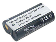 Batterie appareil photo numérique de remplacement pour RICOH Caplio R2