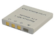 Batterie appareil photo numérique de remplacement pour PENTAX Optio E85