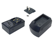 Chargeur de batterie pour OLYMPUS LI-10B