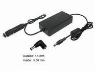 Chargeur allume cigare pour ordinateur portable Dell Studio 1557