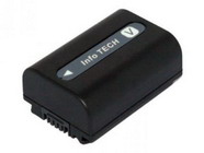 Batterie caméscope de remplacement pour SONY HDR-XR5200VE