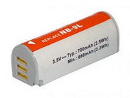 Batterie appareil photo numérique de remplacement pour CANON PowerShot N