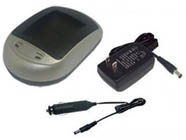 Chargeur de batterie pour SANYO Xacti DSC-J4