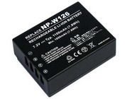 Batterie appareil photo numérique de remplacement pour FUJIFILM NP-W126