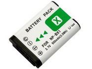 Batterie appareil photo numérique de remplacement pour SONY Cyber-shot DSC-HX300