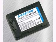 SAMSUNG HMX-F800BN Batterie 3.7 1030mAh