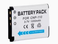 Batterie appareil photo numérique de remplacement pour CASIO NP-110DBA