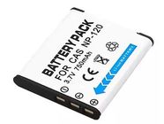 Batterie appareil photo numérique de remplacement pour CASIO CNP-120