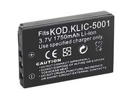 Batterie appareil photo numérique de remplacement pour SANYO DB-L50