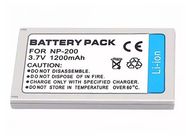 Batterie appareil photo numérique de remplacement pour KONICA MINOLTA DiMAGE X6