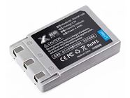 Batterie appareil photo numérique de remplacement pour KONICA MINOLTA Revio KD-520Z