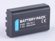 Batterie appareil photo numérique de remplacement pour KONICA MINOLTA NP-800