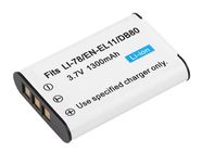 Batterie appareil photo numérique de remplacement pour SANYO DB-L70AU