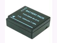 Batterie appareil photo numérique de remplacement pour PANASONIC DMW-BLG10GK