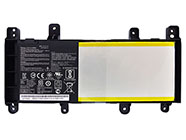 Batterie ordinateur portable pour ASUS A756UA-TY186T