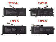 ASUS A712JA Batterie 7.6 4200mAh