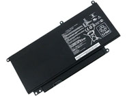 Batterie ordinateur portable pour ASUS R750JV-T4171H