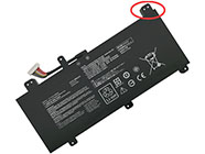 Batterie ordinateur portable pour ASUS ROG Strix G17 G712LWS-EV015T