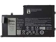 Dell 0DFVYN Batterie 7.4 7600mAh