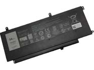 Dell P68G Batterie 7.4 7410mAh