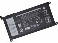 Batterie ordinateur portable pour Dell Chromebook 3181 2-in-1