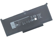 Dell P28S001 Batterie 7.6 7500mAh