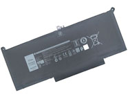 Dell Latitude 7380 Batterie 7.6 7500mAh