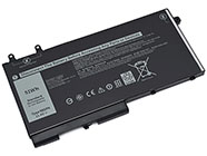 Dell Precision 3540 Mobile WorkStation Batterie 11.4 4255mAh