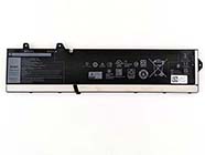 Dell Precision 7780 Batterie 11.55 6800mAh