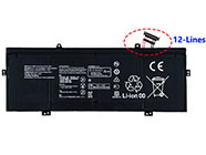 Batterie ordinateur portable pour HUAWEI MateBook 14 2020 AMD