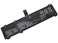 LENOVO Legion Pro 7 16IRX9H-83DE008VMH Batterie 15.52 6440mAh
