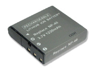 Batterie appareil photo numérique de remplacement pour CASIO EX-Z1080BE