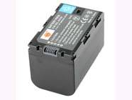 JVC GY-HMQ10E Batterie 7.4 5200mAh