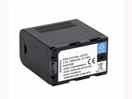 JVC GY-HM650EC Batterie 7.4 7800mAh