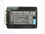 Batterie caméscope de remplacement pour PANASONIC HC-V110P-K