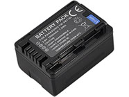 Batterie caméscope de remplacement pour PANASONIC HC-V808